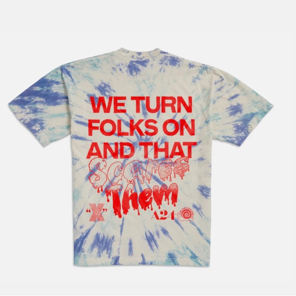A24 X “wet nightmare” t-shirt NWT